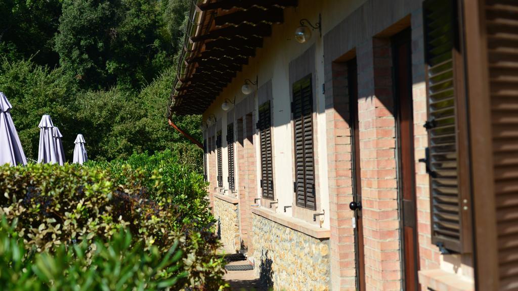 Fattoria Di Fugnano Pensionat San Gimignano Exteriör bild